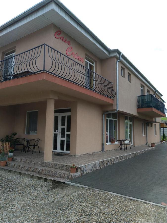 Hotel Casa Crina Băile 1 Mai Zewnętrze zdjęcie