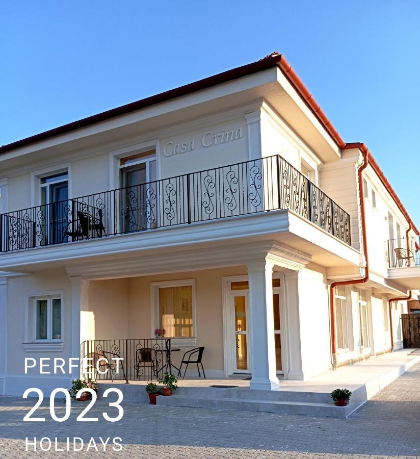 Hotel Casa Crina Băile 1 Mai Zewnętrze zdjęcie